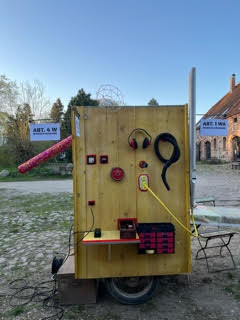 Seitenansicht der WVM26